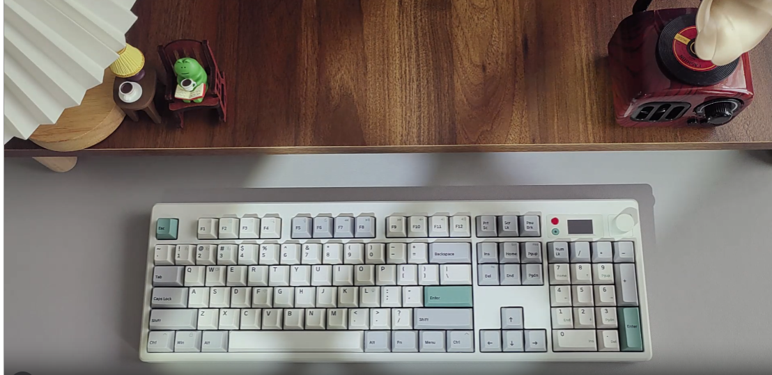 Amazon.com: BOYI K104Pro Retro Mechanical Keyboard with
